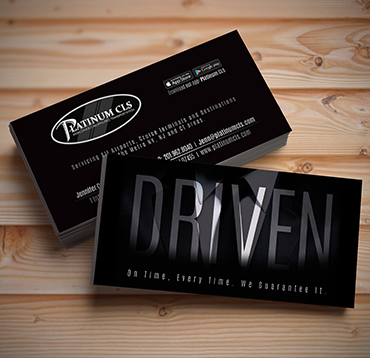 Business Card Platinum