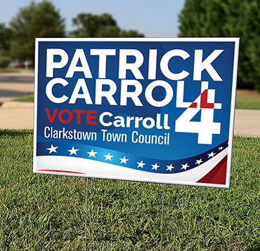 Yard Sign Carroll